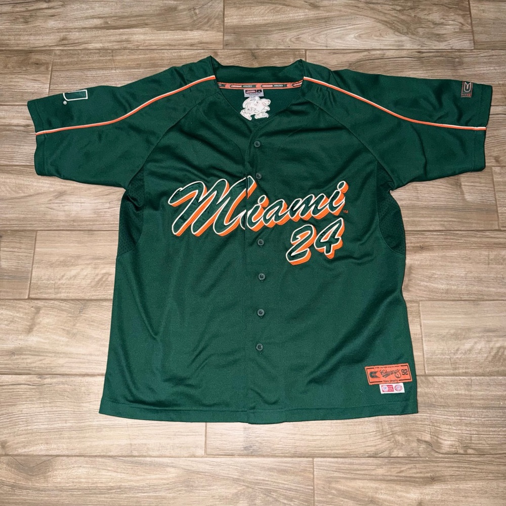 Miami Green Jersey